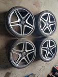 Alufelgi Mercedes w221 AMG 20" 245/40R20