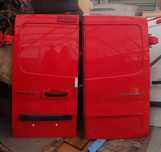 Drzwi tylne Renault Trafic - Komplet