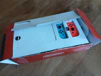 Nintendo switch z grą zelda tears of the kinghdom