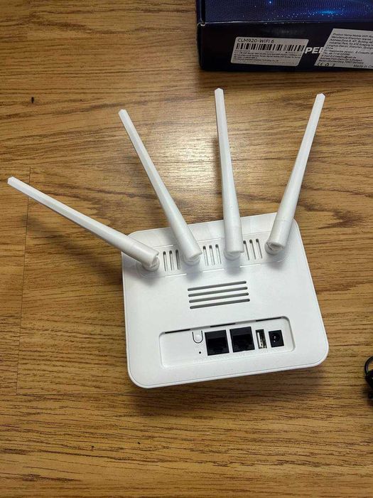 Роутер 4G LTE маршрутизатор  Wifi6 мобільний інтернет під sim 2 Lan