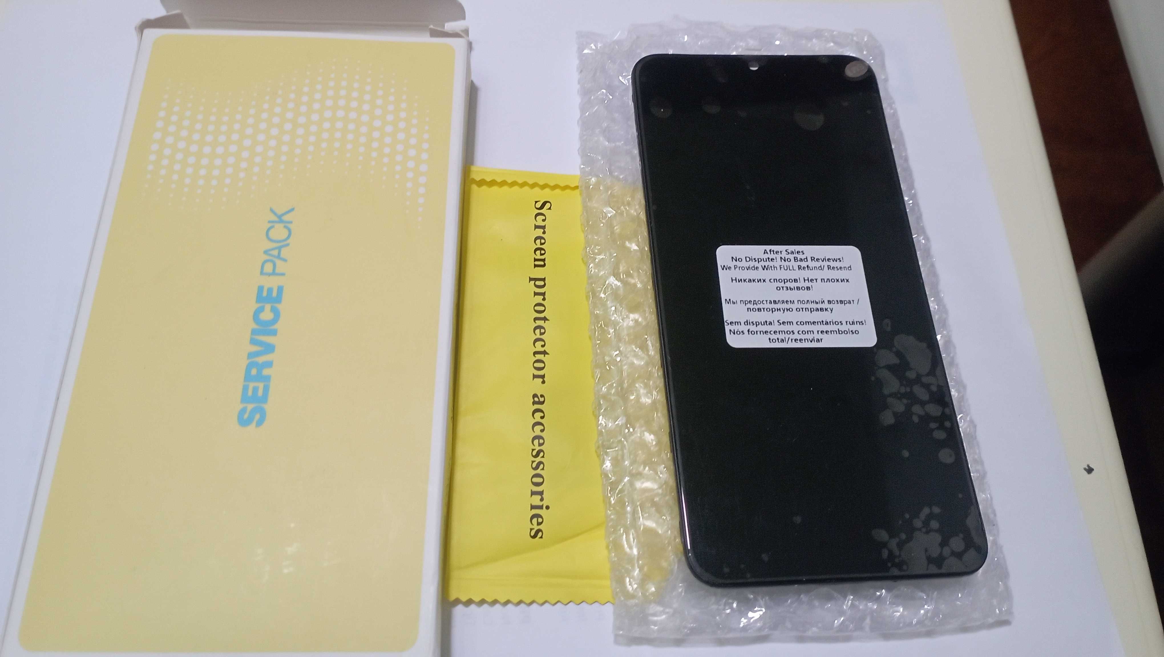 Display + Frame OPPO A7 / AX7 / A5s / AX5S / A12 / Realme 3/3i Novo