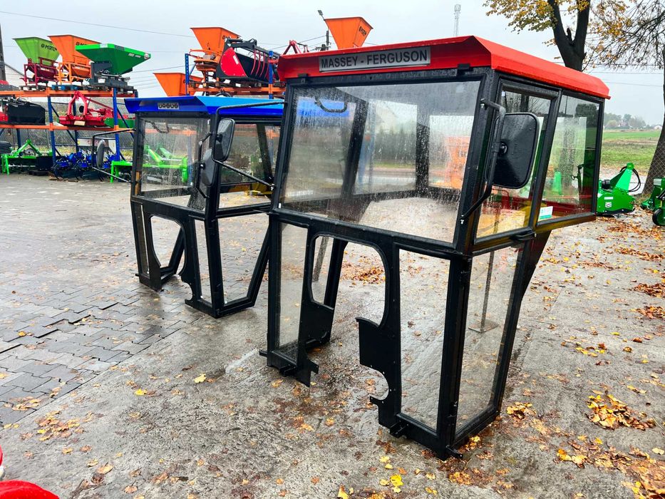 Kabina ciągnikowa Ursus C330 C360 MF235 MF255 T25 +wycieraczka --RATY-