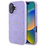 Guess GUHMP16MPSAPSMEU iPhone 16 Plus 6.7" fioletowy/purple hardcase S