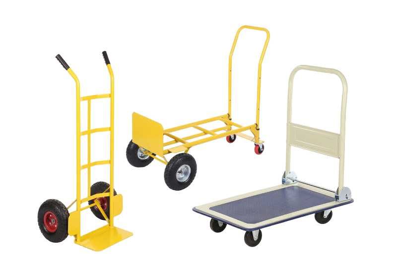 тележка грузовая платформенная, візок складський, тележка для складу
