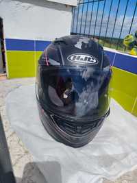 Vendo Capacete HJC Rosa