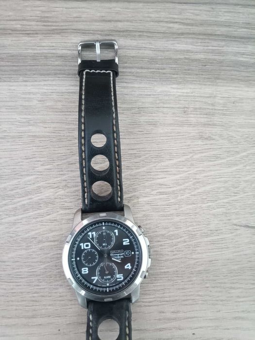Seiko Chronograph Titanium 7T62-0BF0