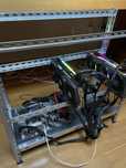 Mining Rig 240 mh/s (possibilidade de acrescentar gráficas)