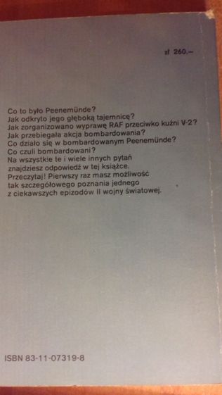 Nalot na Peenemünde / Martin Middlebrook