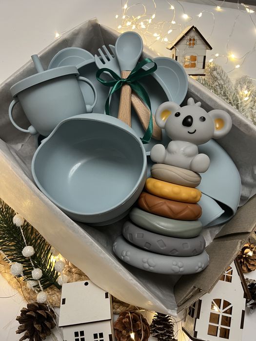 Силіконовий посуд