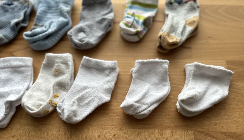 Zestaw skarpetek 12 par rozmiar 13-15