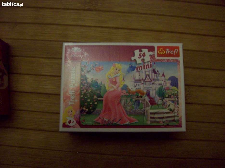 Mini puzzle Trefl 54 el. Walt Disney różne wzory 20x13cm