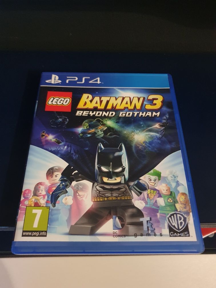 Ps4 LEGO Batman 3