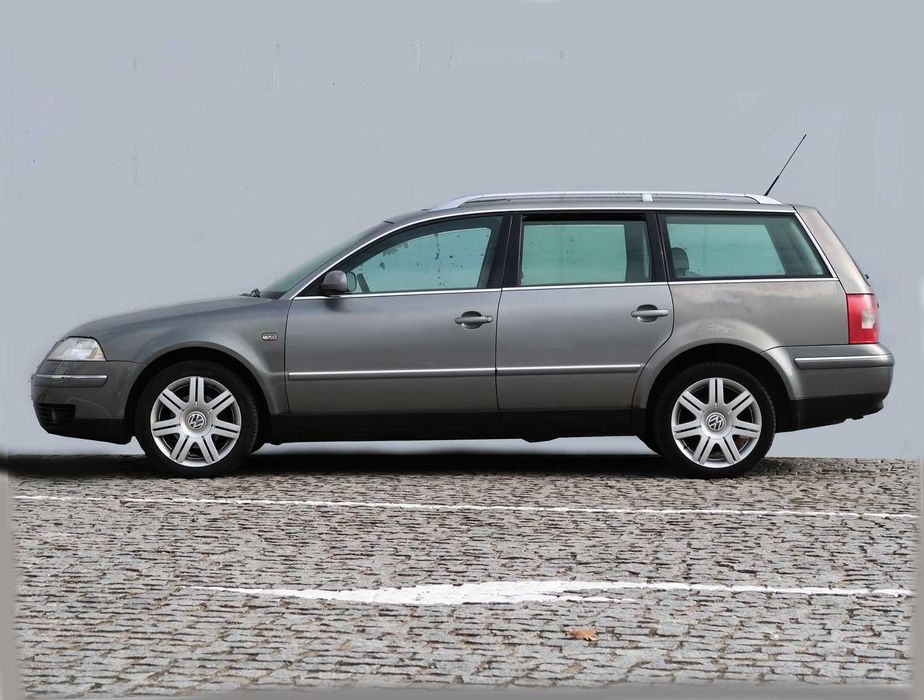VW Passat Variant 1.9 TDI 130cv, cx 6, 4Motion 4x4, nac.,Highline,2003