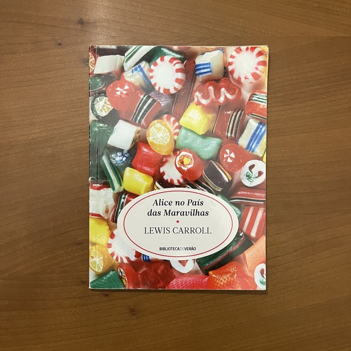 Lewis Carroll - Alice no País das Maravilhas (envio grátis)