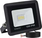 Projetor foco led exterior interior ip66