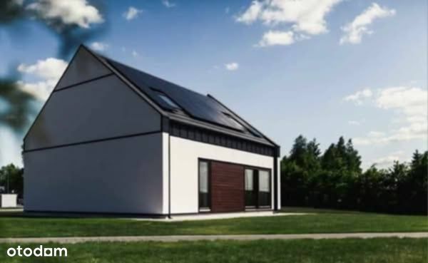 5 pokoi+2 łazienki-109m²(po podł. 132,5m²)- NOWY DOM -DZIAŁKA 1077m²