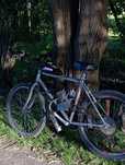 Rower spalinowy 66cc 2T