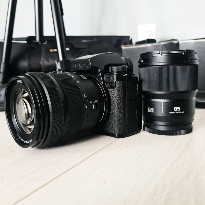 Lumix S5IIX zestaw.