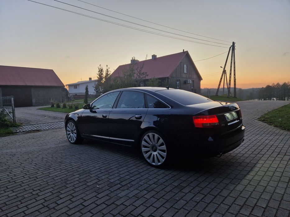 Audi a6 c6 3.0tdi quattro,s-line,bose,20cali ,doinwestowane!!