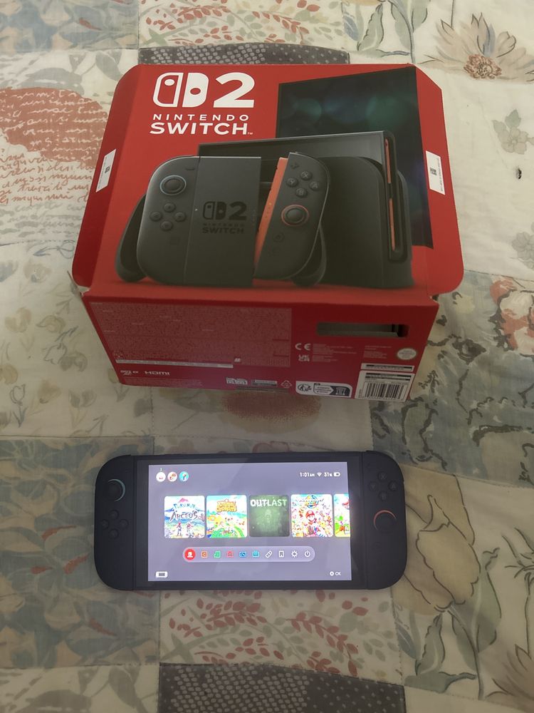 Switch 2 Como Nova