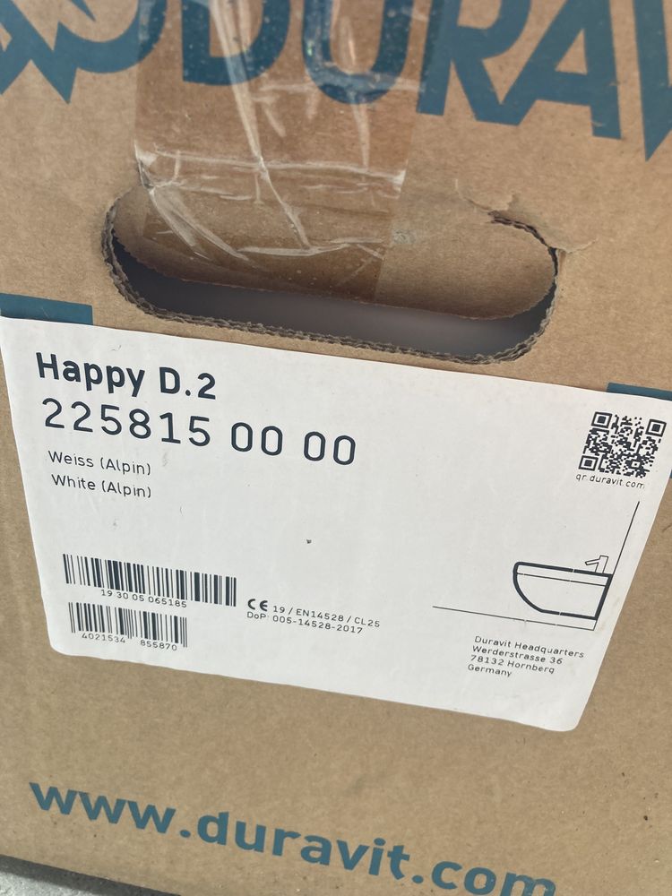 Bidet duravit happy D.2