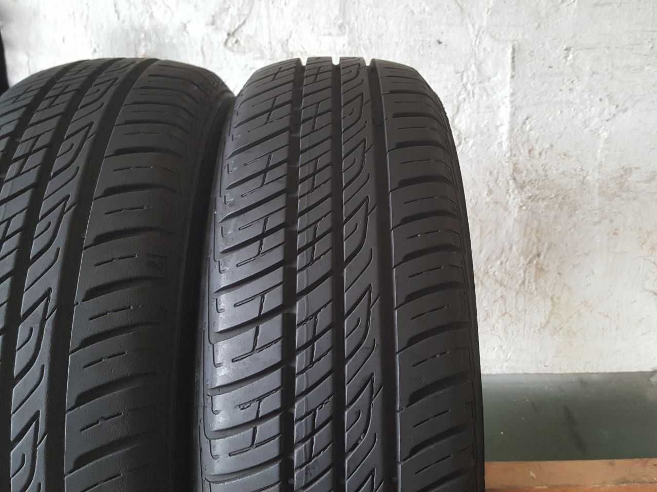 Dwie Opony letnie 165/65R14 6,7mm Barum Brillantis 2 2019r