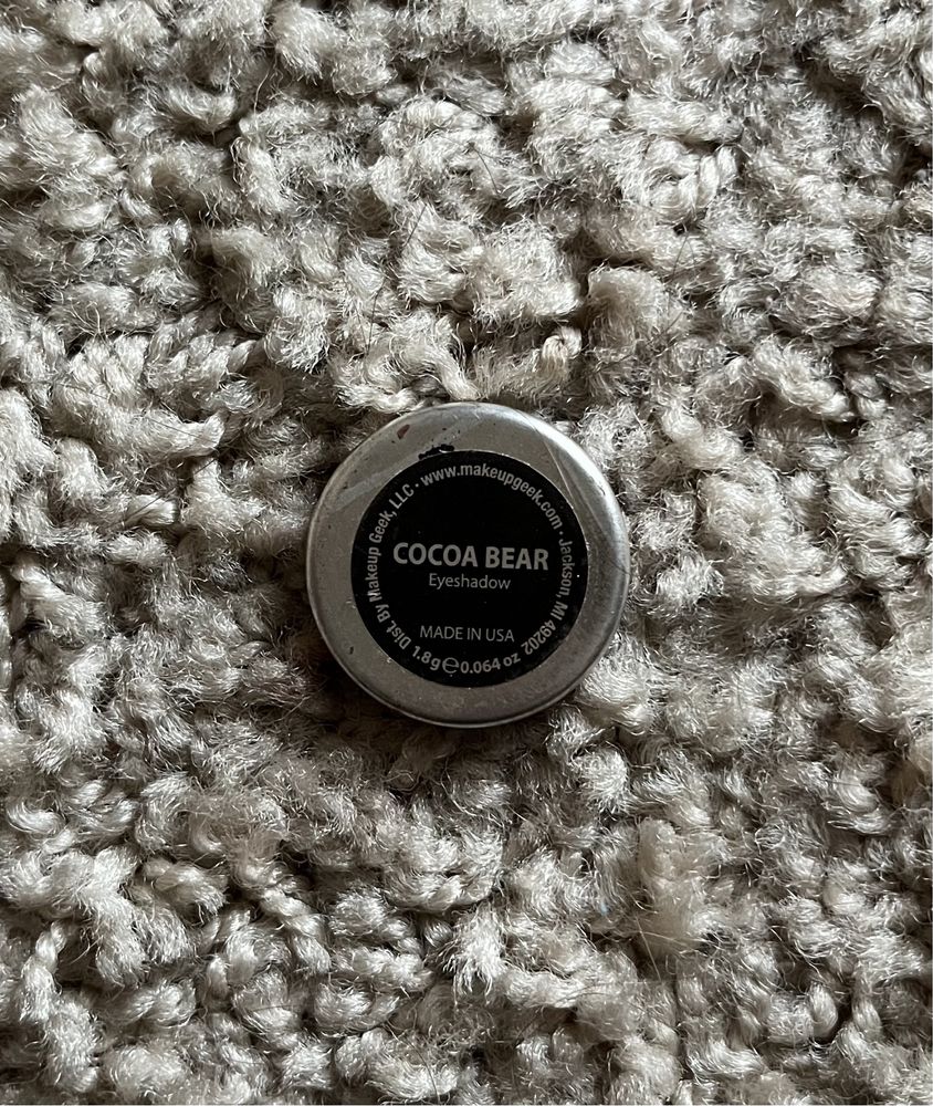 Makeup Geek Cocoa Bear cień do powiek cienie