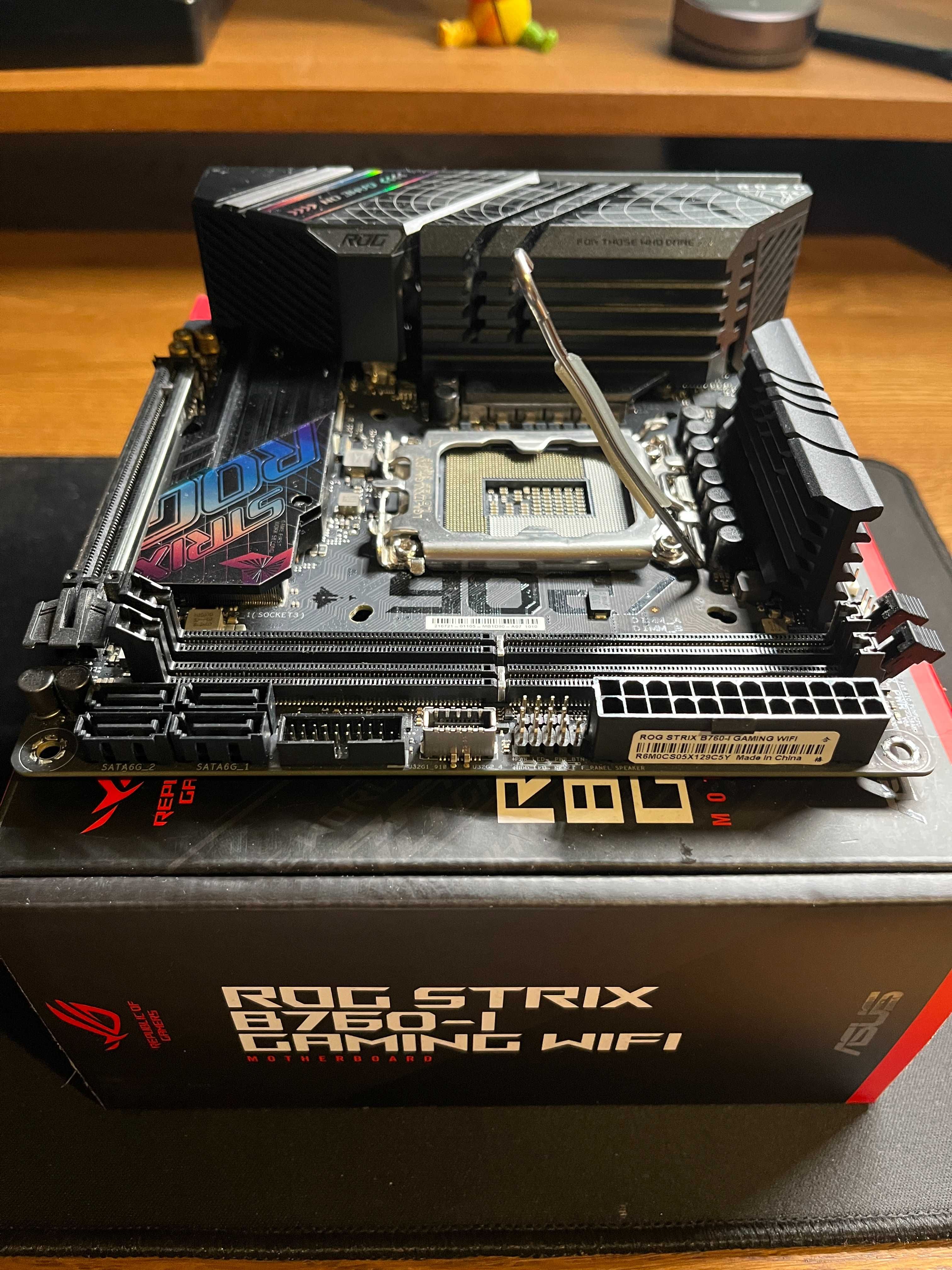 Płyta Główna Asus Rog Strixx B760-I WIFI ITX