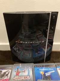 Playstation 3 Desbloqueada + Jogos