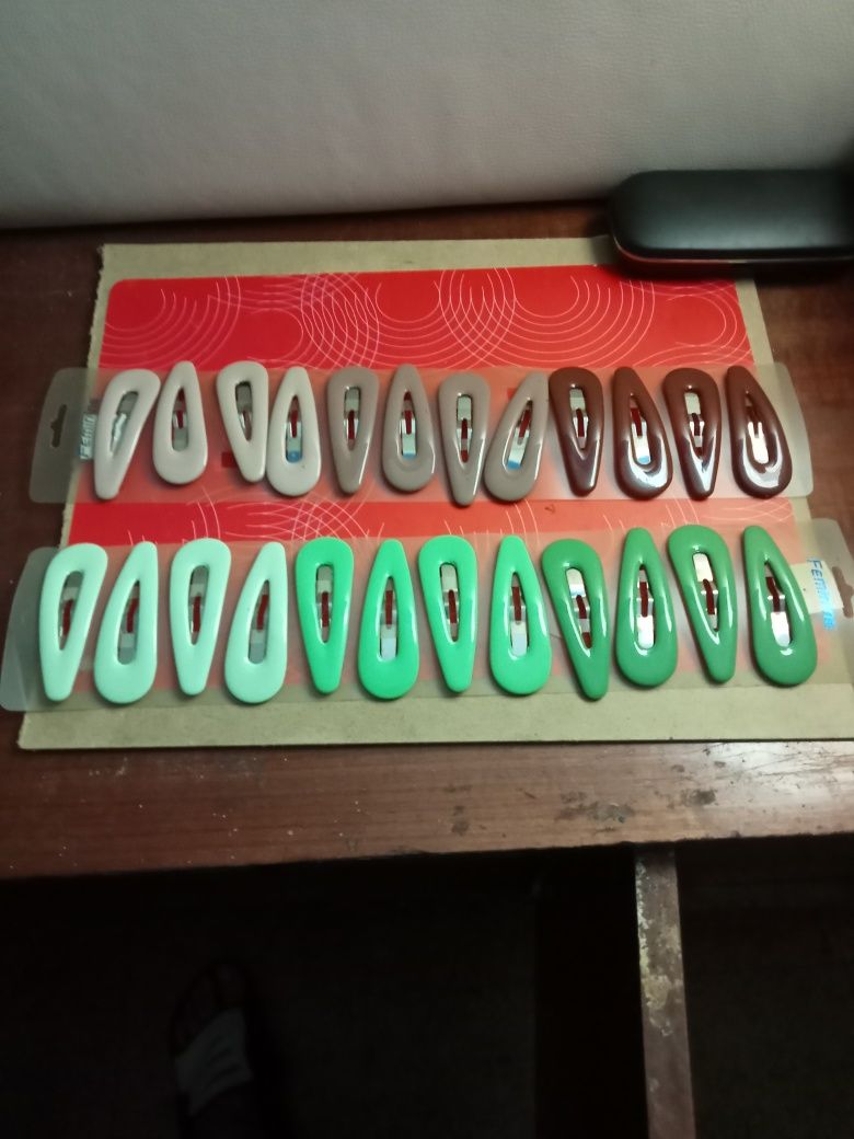 travessões para cabelo