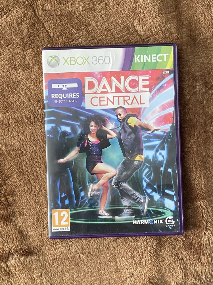 Gra xbox 360 kinect dance central