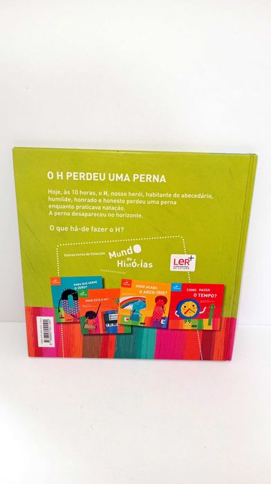 O H que perdeu uma perna