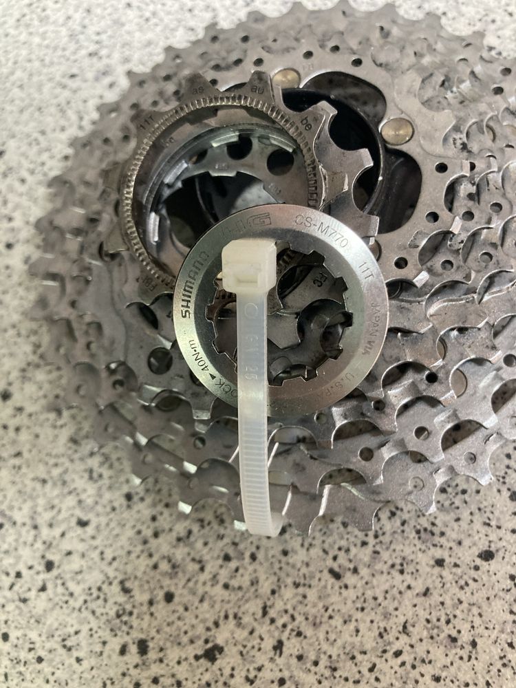 Kaseta shimano cs-770 9rz 11-34t