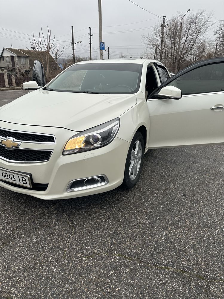 Chevrolet Malibu не америкос!!!