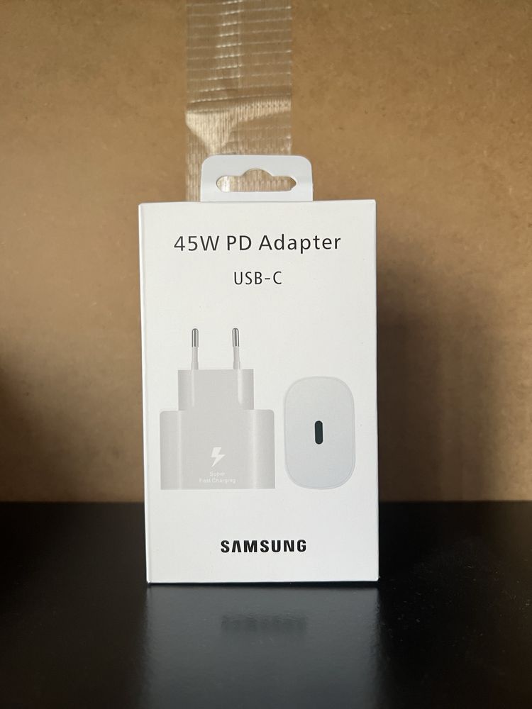 Oryginalna kostka 45w Samsung USB-C