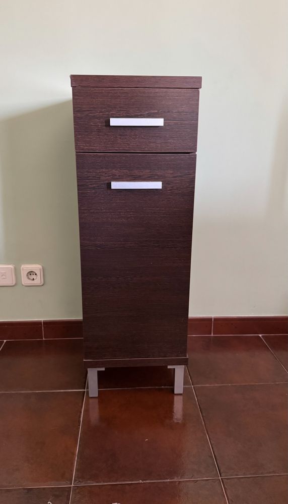 Movel WC Casa de banho castanho