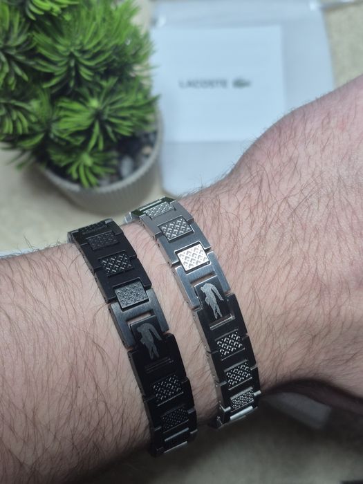 Браслет lacoste / браслет lacoste мужской / браслет lacoste чоловічий