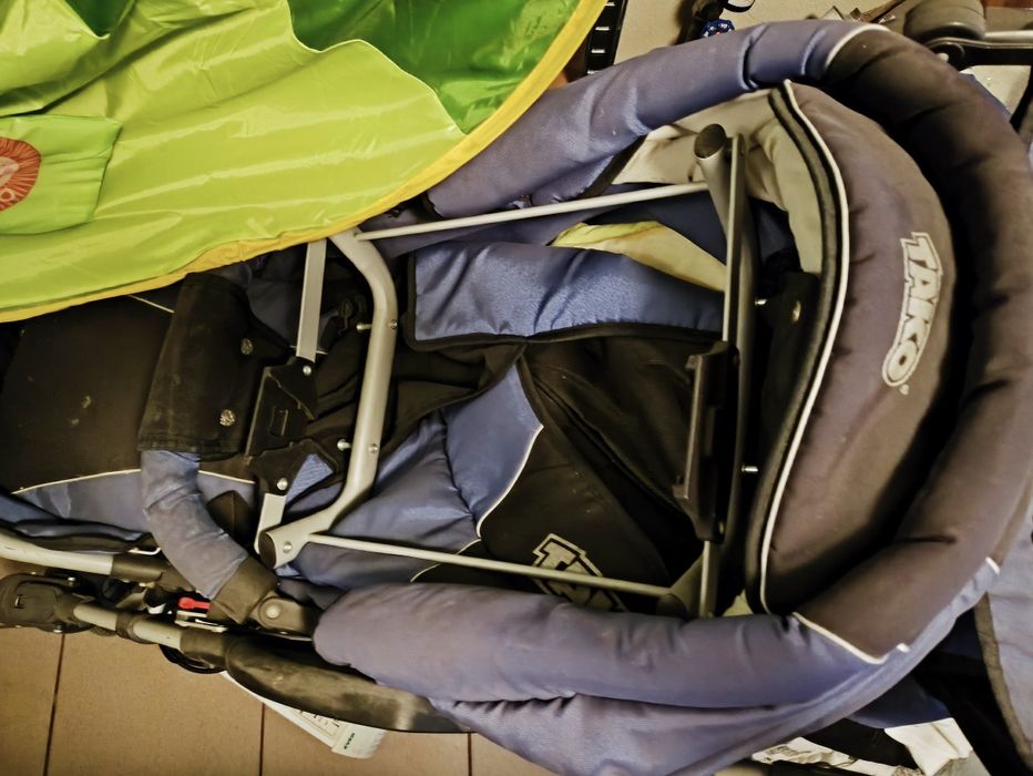 Wózek dziecięcy, spacerówka, gondola i nosidełko