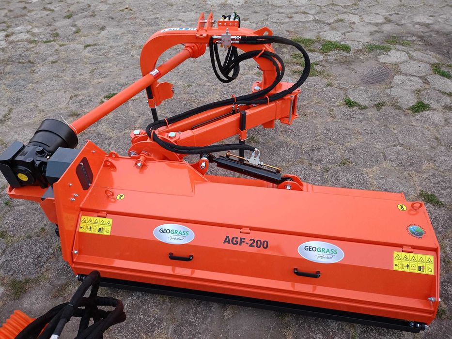 Kosiarka Bijakowa AGF 200 tylno boczna 140/160/180/200/220/240 Mulczer