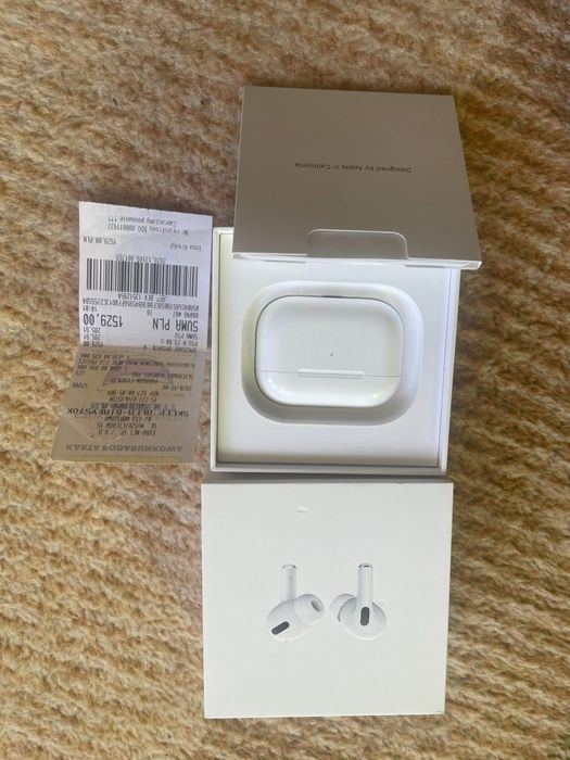 Air Pods Pro Baza Etui Oryginalne Stan Wzorowy