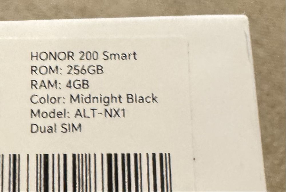 Honor 200 Smart