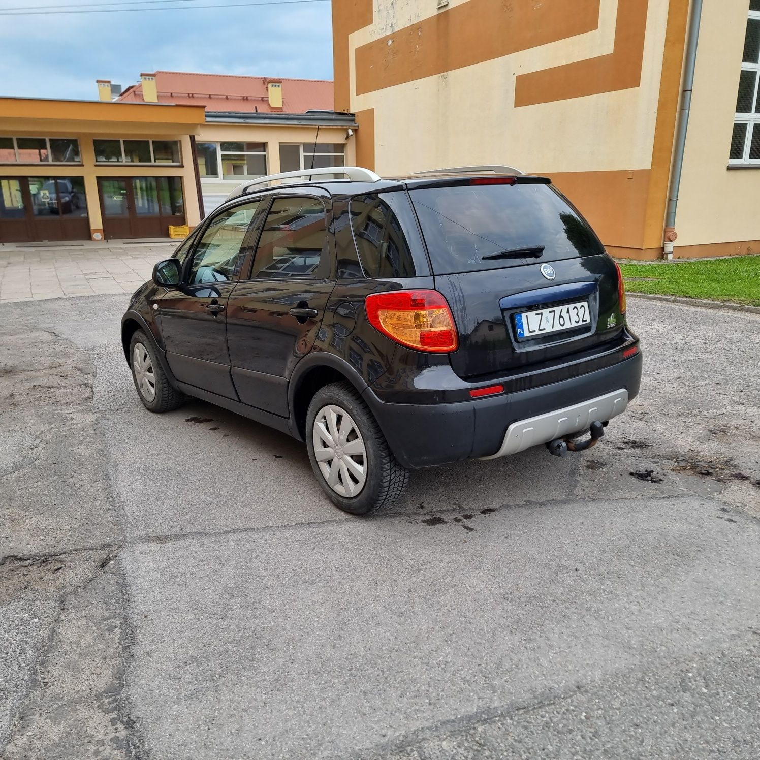 Fiat sedici 1.9 4x4