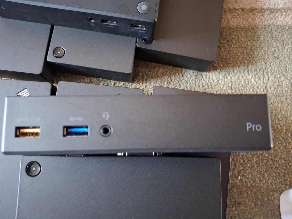 Stacja dokująca lenovo usb pro dock 3.0 a70 10 szt