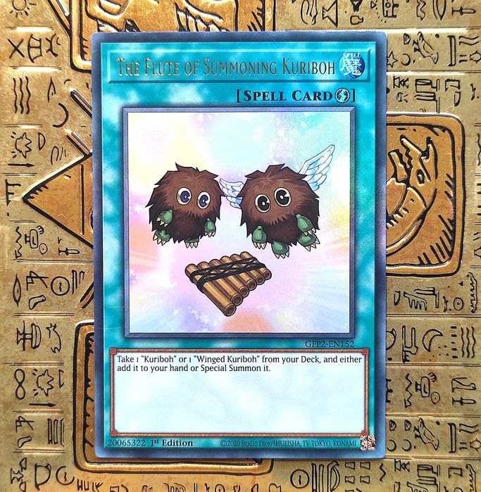 The Flute of Summoning Kuriboh Yugioh