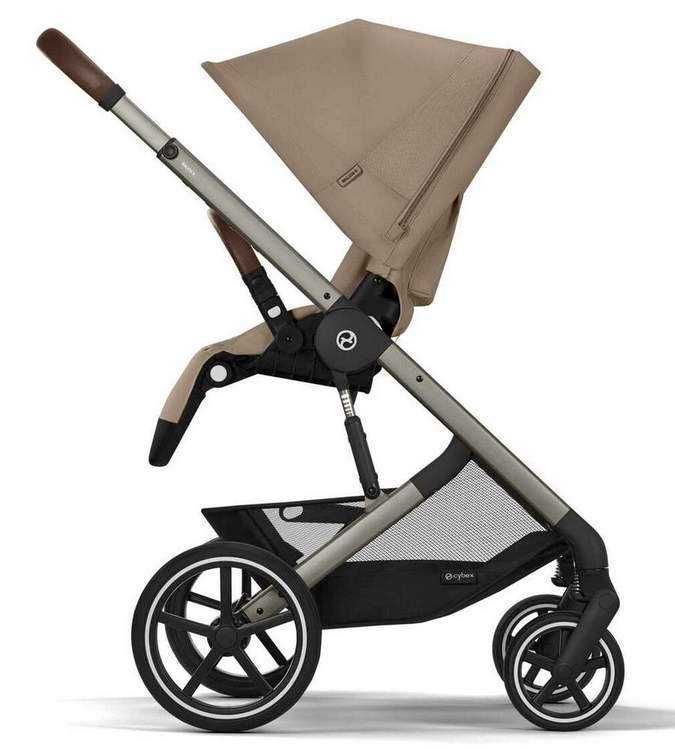Cybex Wózek Spacerowy Balios S Lux Almond Beige