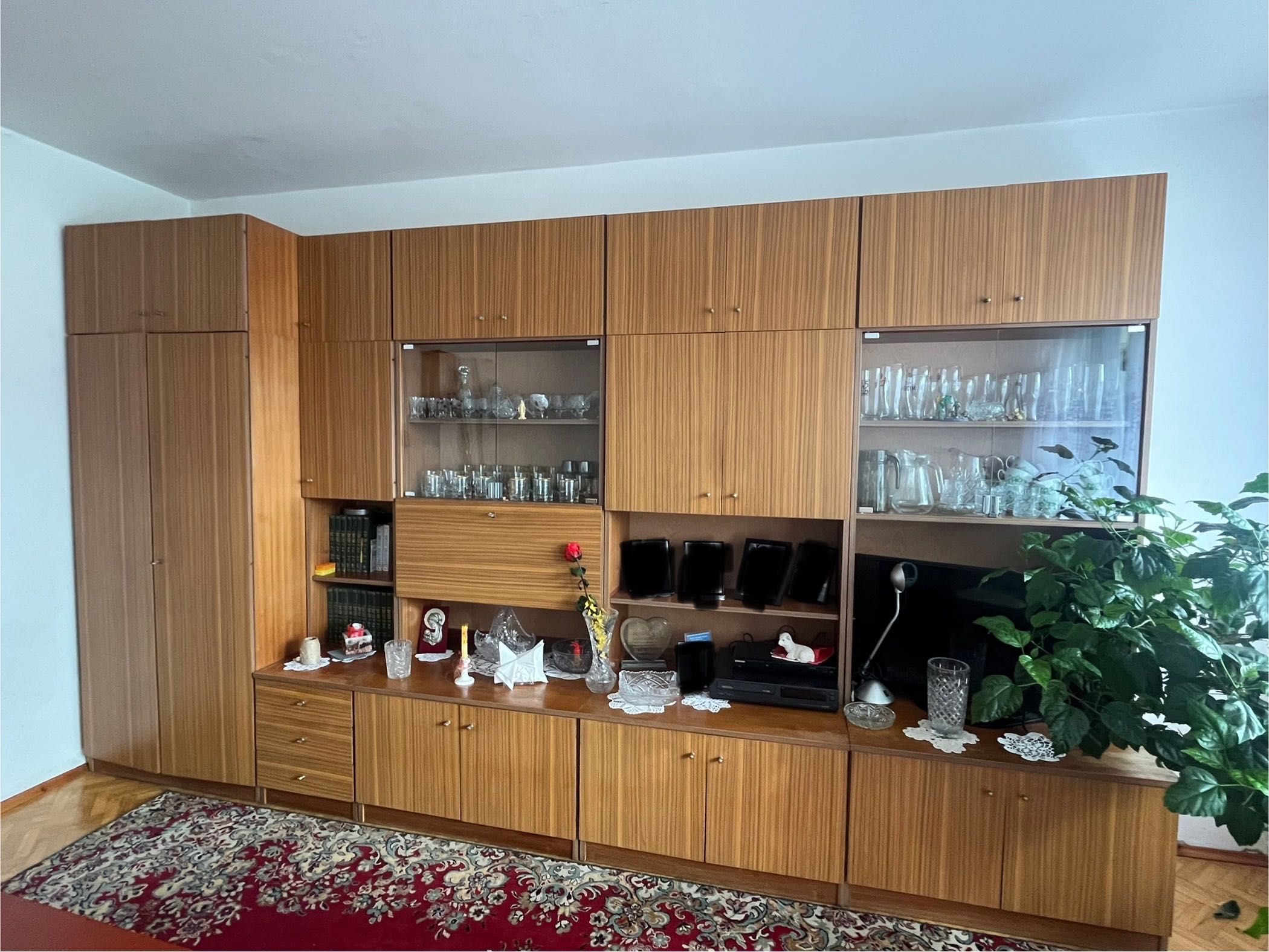 Meblościanka, segment ,  meble PRL