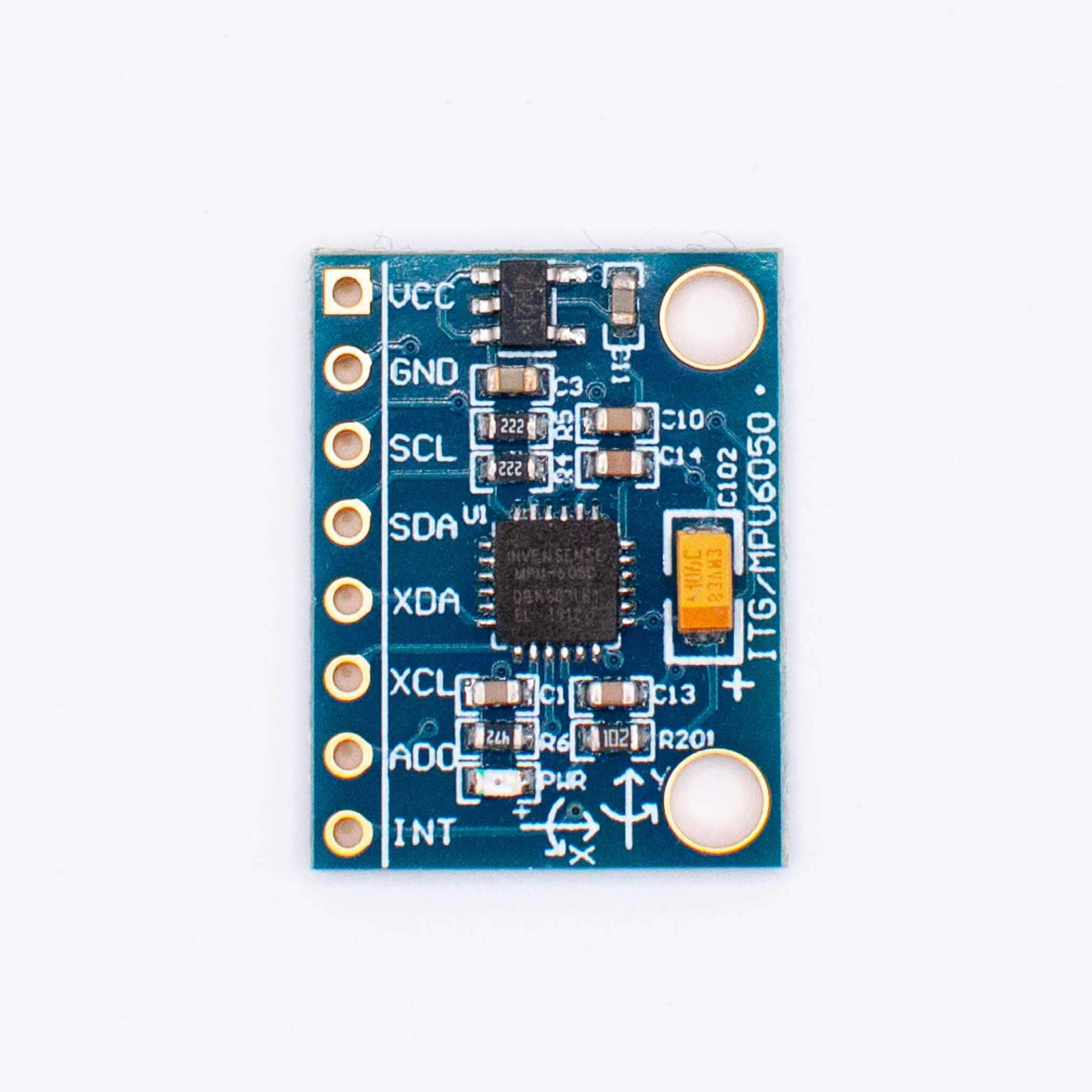 MPU‑6050 GY‑521 модуль