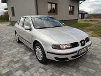 Seat Toledo 1.4B zadbane  niski przebieg