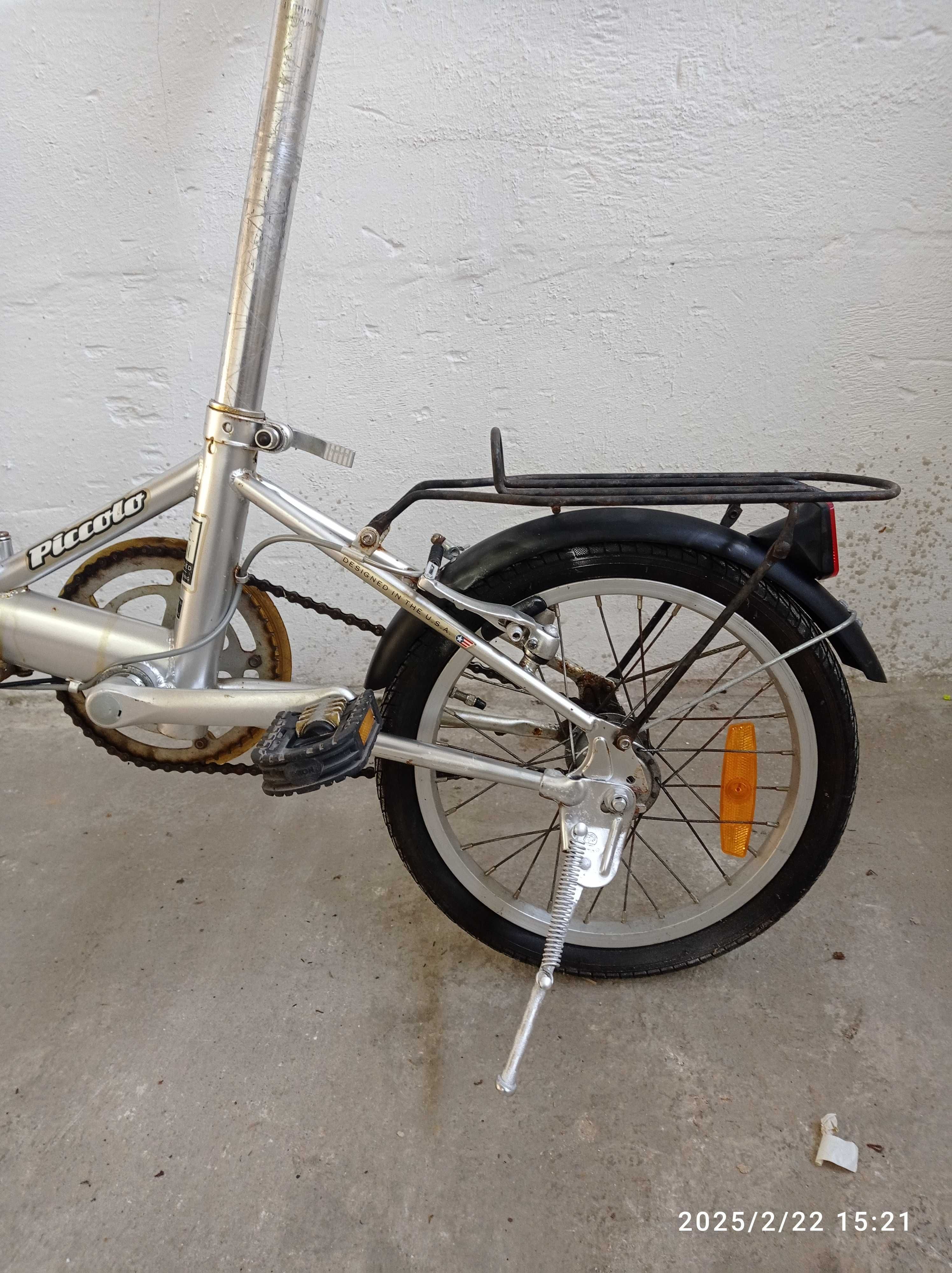 Rower składak Dahon 16" ładny
