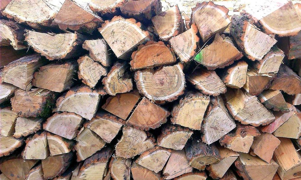 Akacja 1m³ z DOSTAWĄ | Drewno Kominkowe i Opałowe | Poznań i Okolice